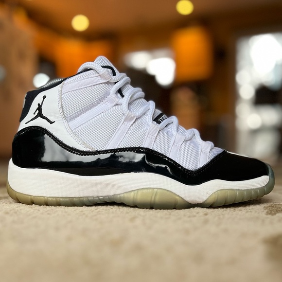 Jordan Other - Jordan 11 Retro, 6.5Y, Concord (2018) (GS) Black & White